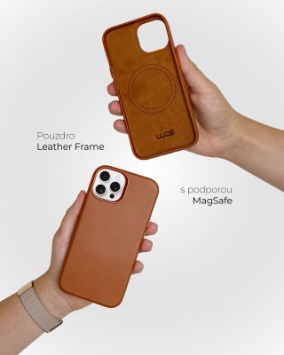 📱 Styl & ochrana v jednom Elegantní Leather Frame pouzdro s podporou MagSafe. Stylove, kvalitní a praktické 👌 ✨...