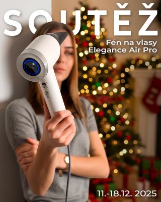 Soutěž o FÉN NA VLASY! Chceš krásný Vánoční dárek pro sebe nebo své blézké? Že váháš? Dej swipe a přesvědč se krátkým...
